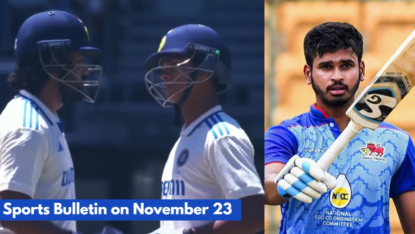 Sports Bulletin on November 23