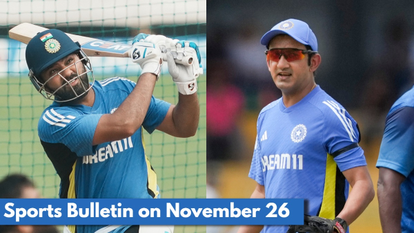 Sports Bulletin November 26 Sports Bulletin November 26