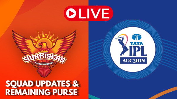 SRH IPL Auction 2025 Full Squad