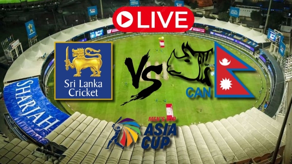 Sri Lanka U19 vs Nepal U19 Live Score