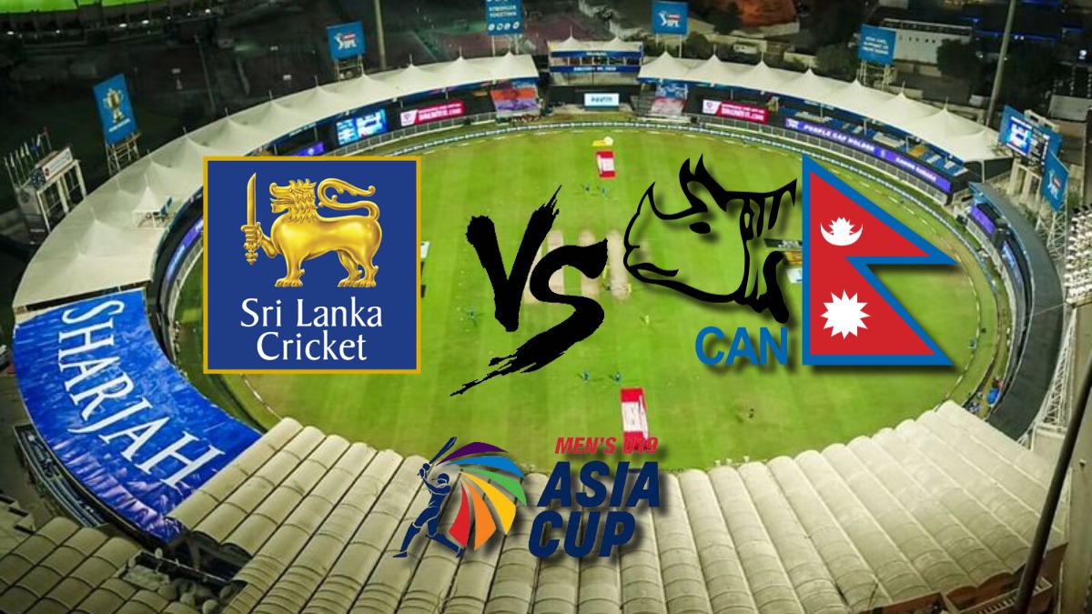 Sri Lanka U19 vs Nepal U19, ACC Men's U19 Asia Cup 2024 Will Minnows