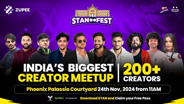 STANfest 2024 India s Biggest Creator Gathering