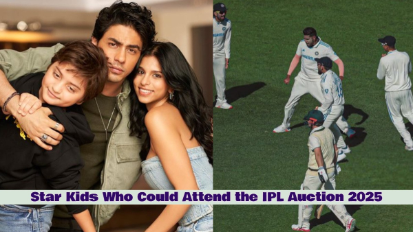 From Aryan Khan to Ambani Kids Star Kids Who Could Attend IPL Auction 2025