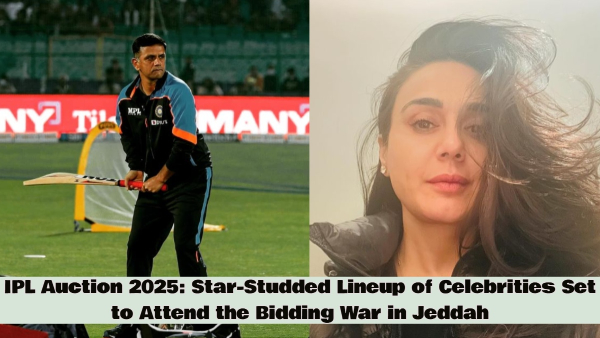 IPL Auction 2025 List Of Celebrities Attending Bidding War in Saudi Arabia
