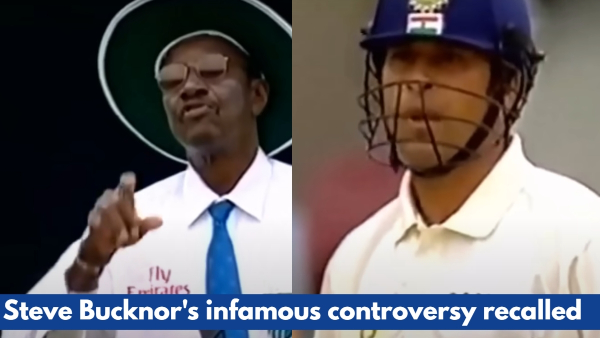 Steve Bucknor Trending on Twitter