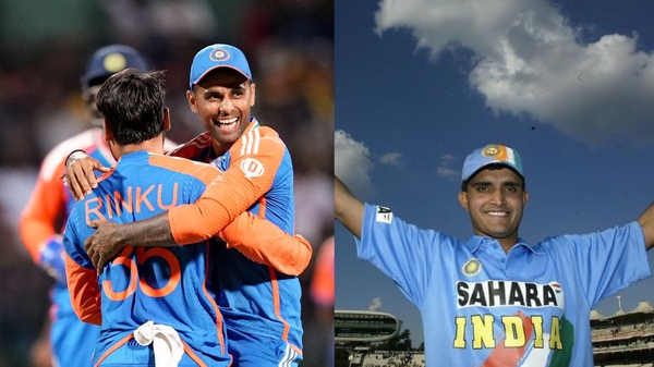 Suryakumar Yadav setting example as a Leader showing Sourav Ganguly traits with India s Next Gen