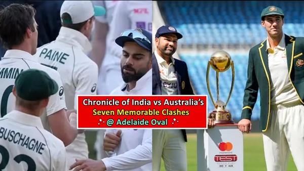 IND vs AUS Historic Breakthrough Narrow Miss Night of Infamy Relive all Seven Adelaide Battles in BGT