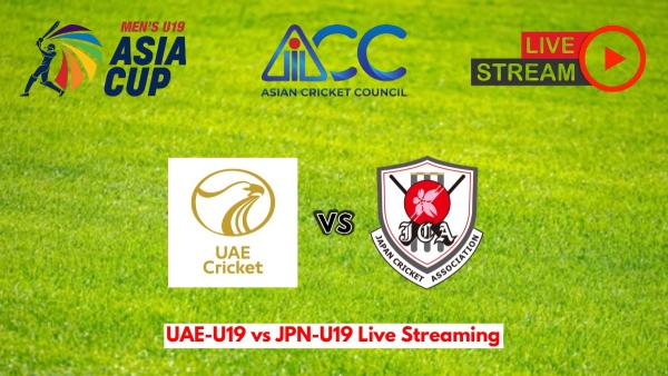 UAE-U19 vs JPN-U19 Live Streaming