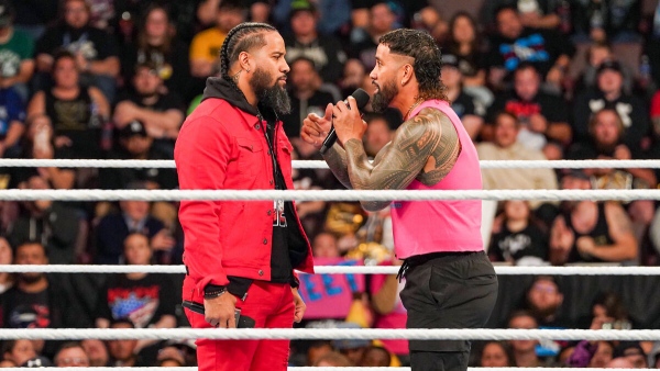 The Usos on Raw image courtesy WWE com