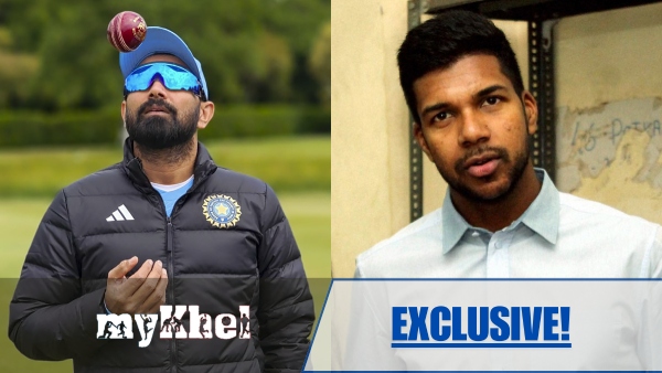 Mohammed Shami and Varun Aaron