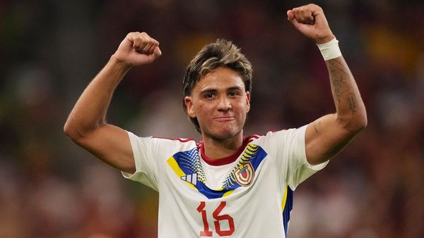 Segovia's Goal Earns Venezuela Draw Against Brazil