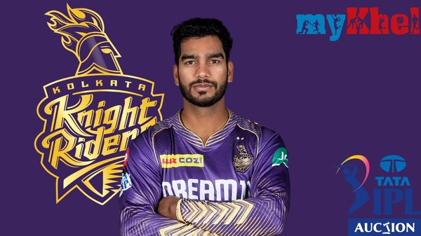 IPL Mega Auction 2025 Venkatesh Iyer gets huge pay rise with Rs 23 75 crore return to KKR