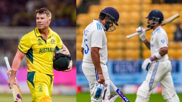 Border-Gavaskar Trophy 2024-25 David Warner Says Indian Batters Keen on Australian Pitches After Spin-Heavy Home Series