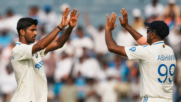 Washington Sundar R Ashwin