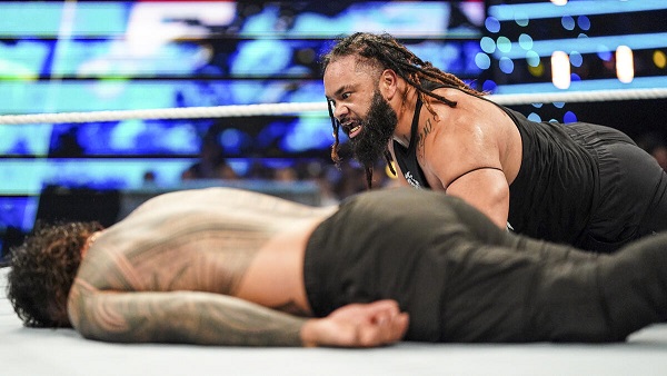 Jacob Fatu on SmackDown image courtesy WWE com