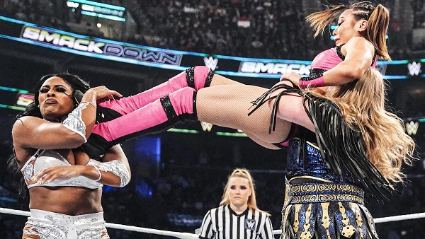 Women s United States continues on WWE SmackDown image courtesy WWE com