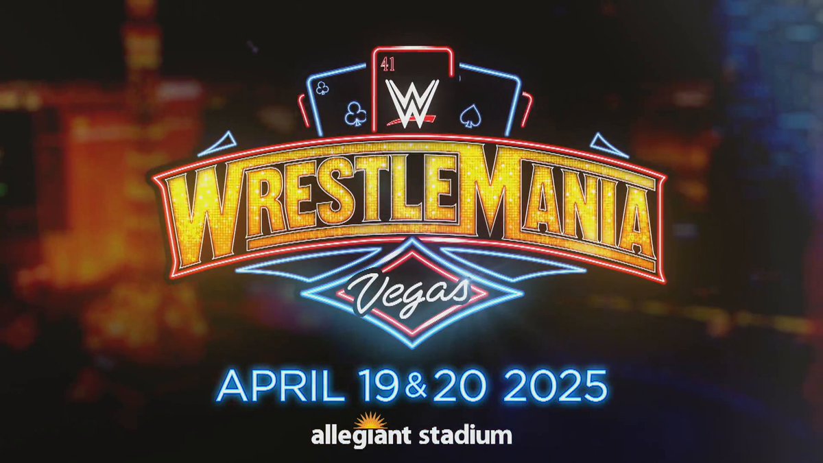 image caption WrestleMania 41 image courtesy YouTube
