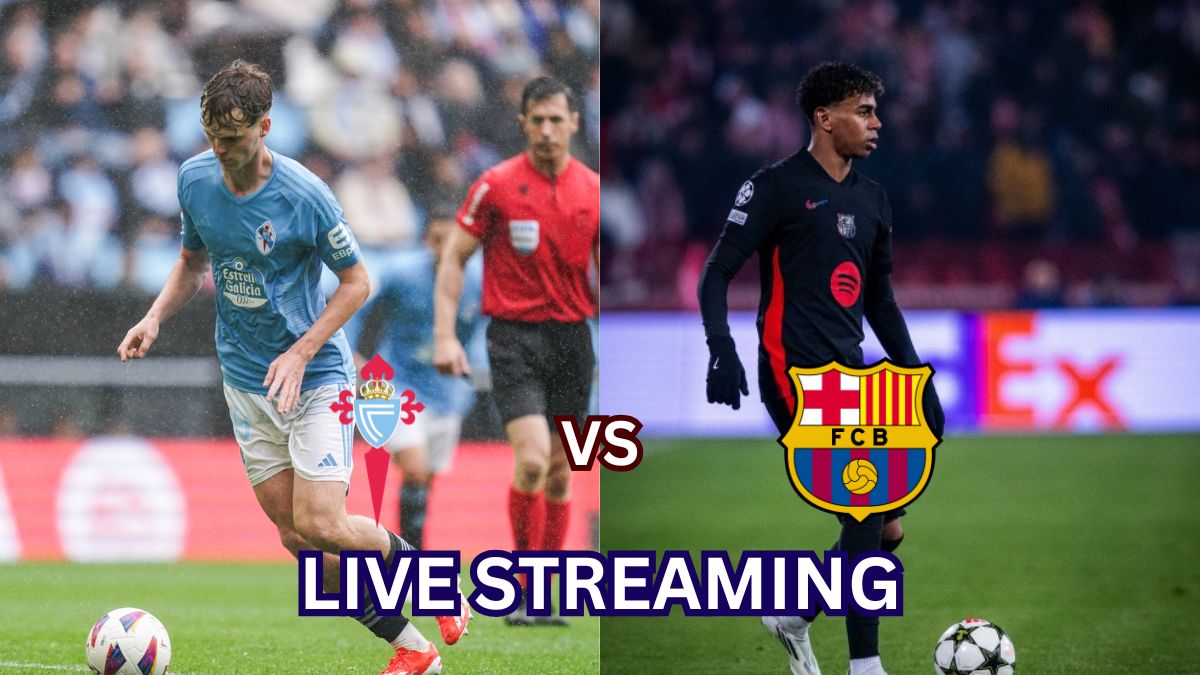 Celta Vigo vs Barcelona Live streaming La Liga 202425 match details