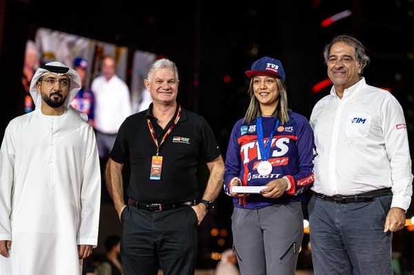 Aishwarya Pissay becomes first Indian to win 3 World Championship Medals in Motorsport