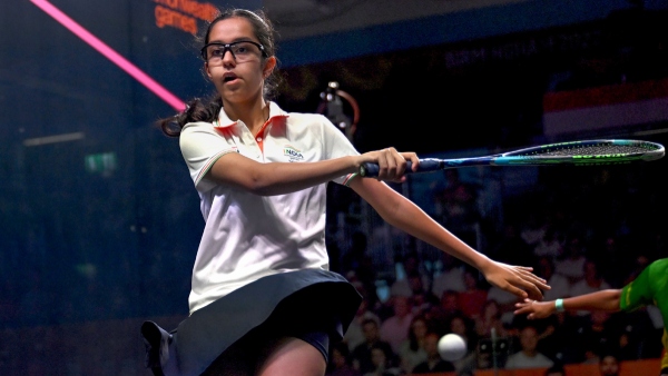 Anahat Singh helped India women reach the World Squash Team Championships 2024 Quarter-Final