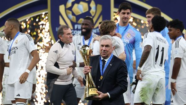 Ancelotti Celebrates 15th Title with Madrid