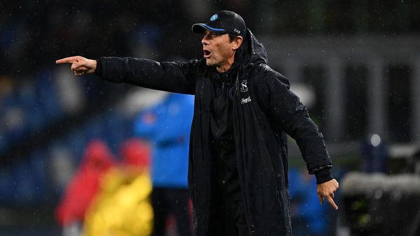 Conte Satisfied with Napoli's Effort Despite Loss