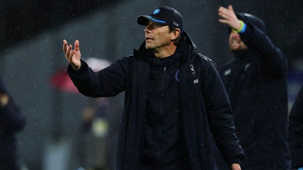 Conte Highlights Working Mentality for Napoli