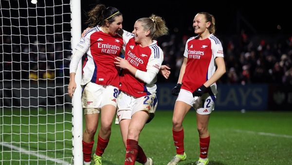 Arsenal Women Secure Group C Top Spot