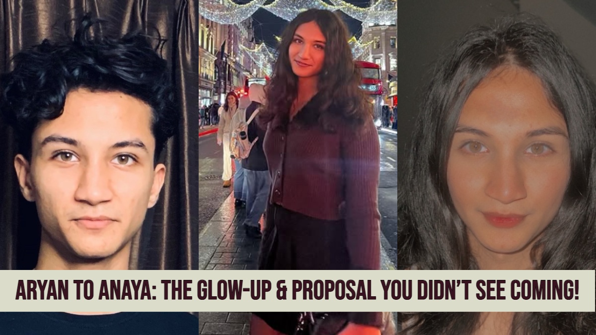 Anaya Bangar Aryan Bangar transformation social media marriage proposal