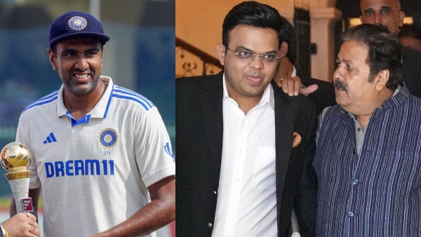 Jay Shah and Rajeev Shukla salute R Ashwin