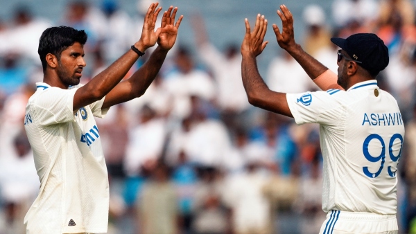 Washington Sundar to take over from R Ashwin