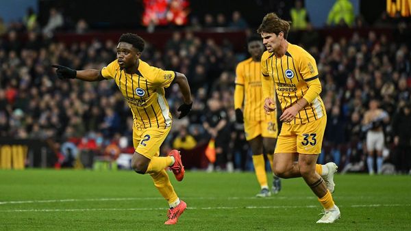 Aston Villa and Brighton Draw 2-2 at Villa Park