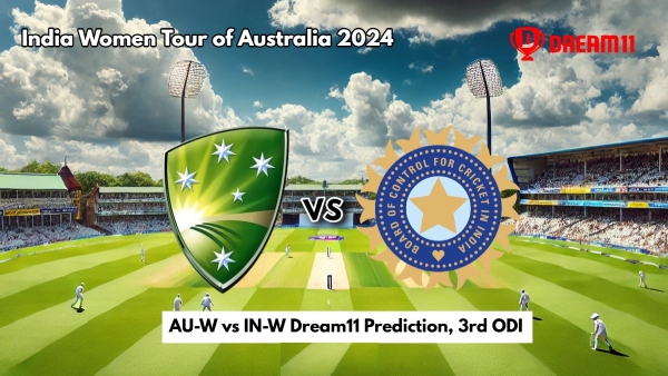 AU-W vs IN-W Dream11