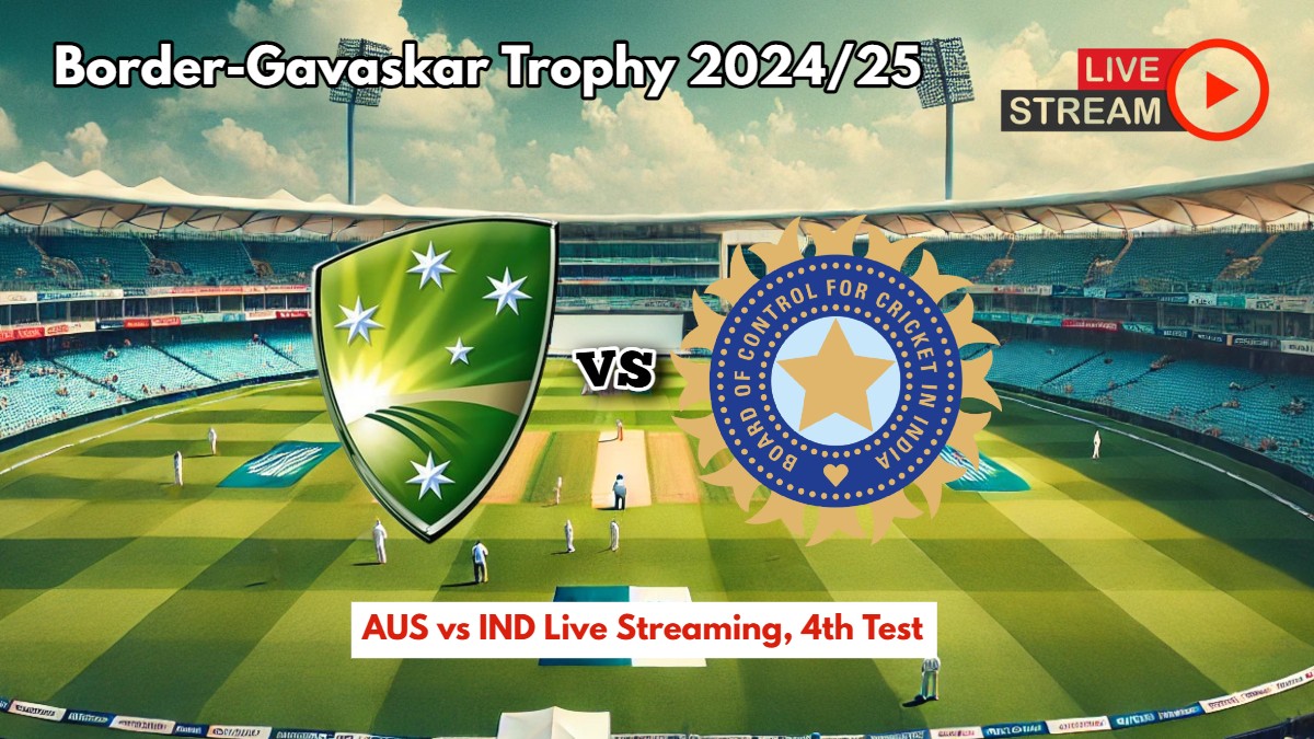 AUS vs IND Live Streaming, 4th Test How to Watch Australia vs India Live Telecast in India