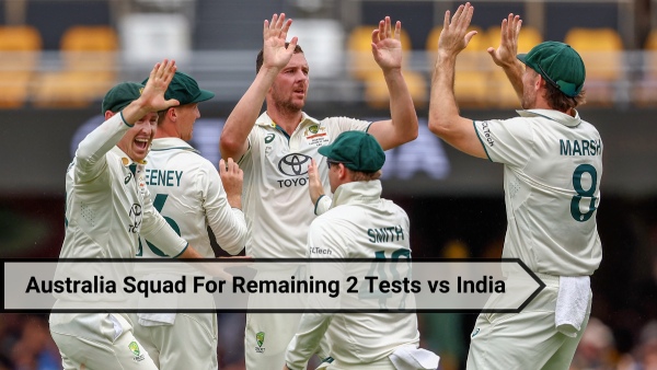 Australia Test Squad