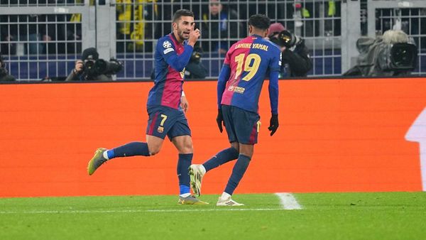 Barcelona Beats Dortmund 3-2 in Champions League