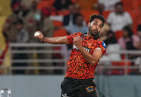 RCB star Bhuvneshwar Kumar