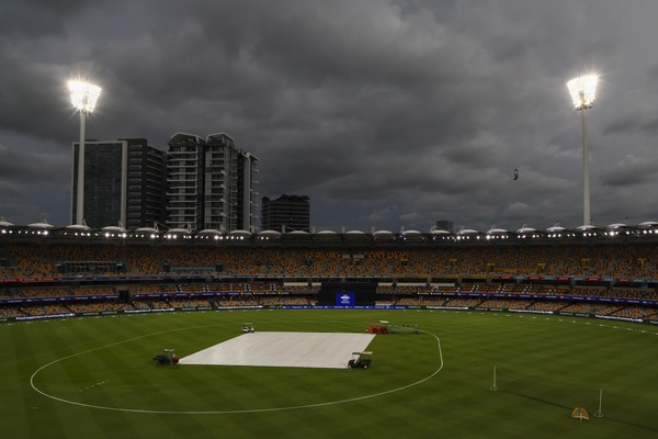 IND vs AUS 3rd Test Brisbane LIVE Weather Updates  When will Rain Stop  AUS 28 0