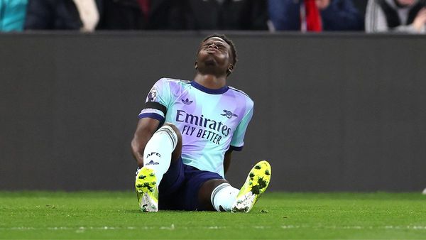 Saka Ruled Out for Many Weeks Due to Injury