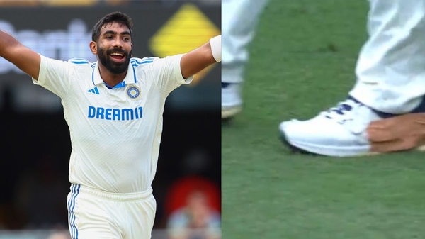 IND vs AUS Why is Jasprit Bumrah wearing taped Shoes in Brisbane