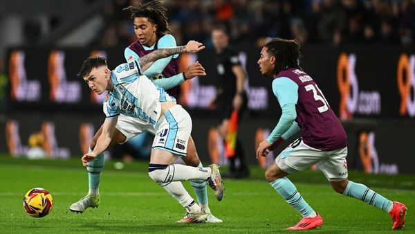 Burnley and Middlesbrough End in Draw