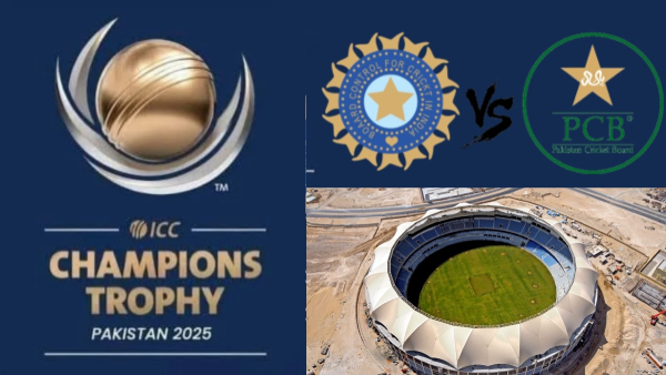 India vs Pakistan Champions Trophy 2024