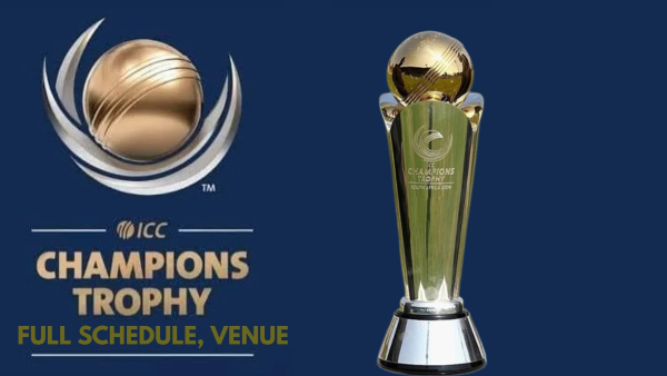 Champions Trophy 2025 Full Schedule
