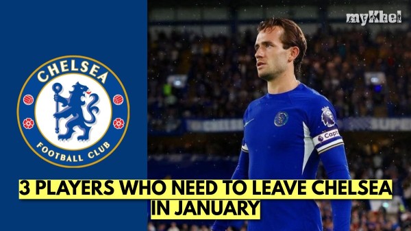 Chelsea 3 Players Who Desperately Need to Leave the Blues in January featuring THIS Champions League Winner