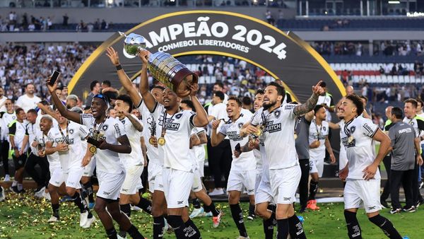 Botafogo Wins First Copa Libertadores Title