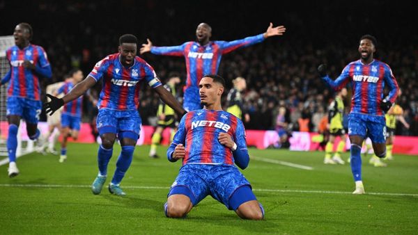 Crystal Palace and Manchester City Share Points