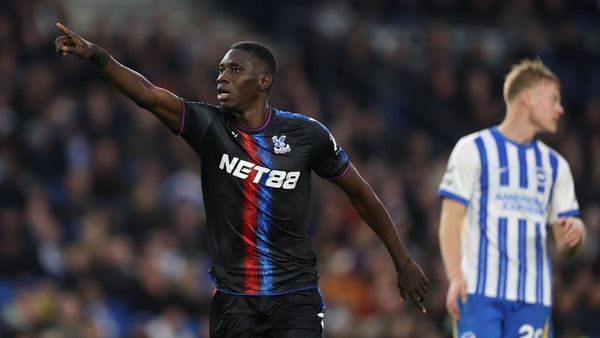 Palace Beats Brighton 3-1 with Sarr's Goals Palace Beats Brighton 3-1 with Sarr's Goals