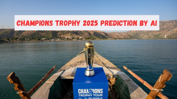 Champions Trophy 2025 AI Predicts India as Winner of ICC Tournament Top Scorer Player of the Series Award Winners Predicted