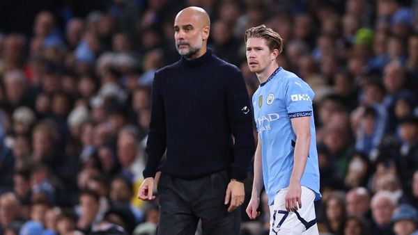 Guardiola on Replacing De Bruyne at Man City