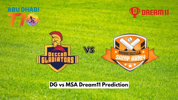 DG vs MSA Dream11 Prediction